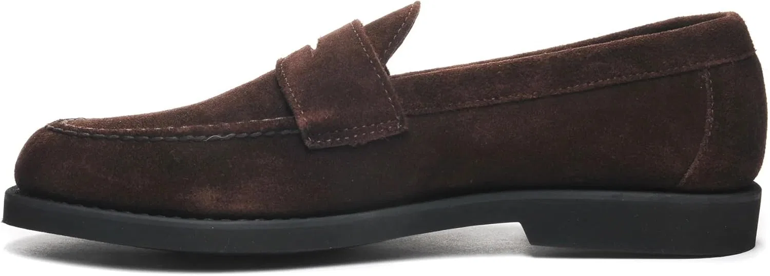 Мужские замшевые лоферы Sebago Ryan Polaris, Dark Brown