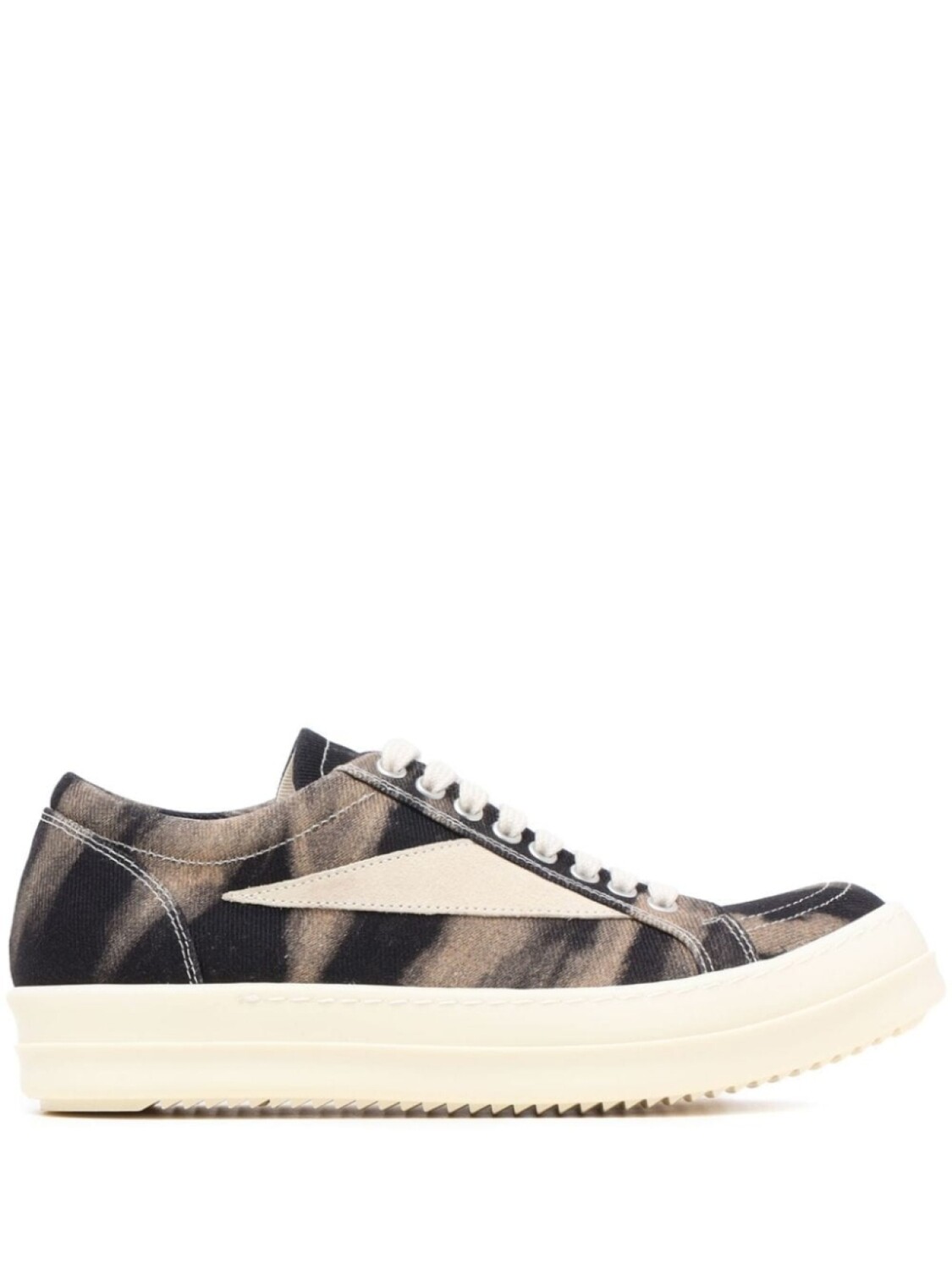 

Джинсовые кеды Rick Owens DRKSHDW, черный