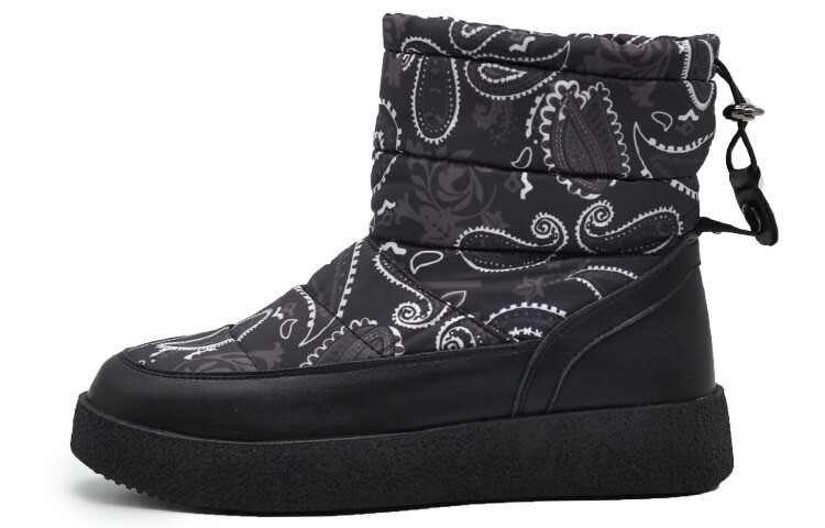 

Зимние ботинки женские Artmu, цвет Black print