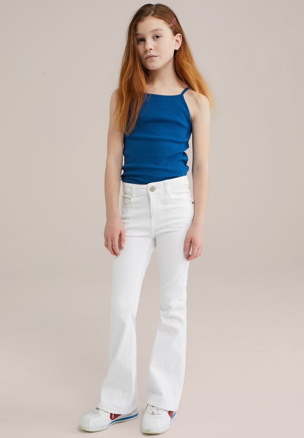 

Топ WE Fashion, синий
