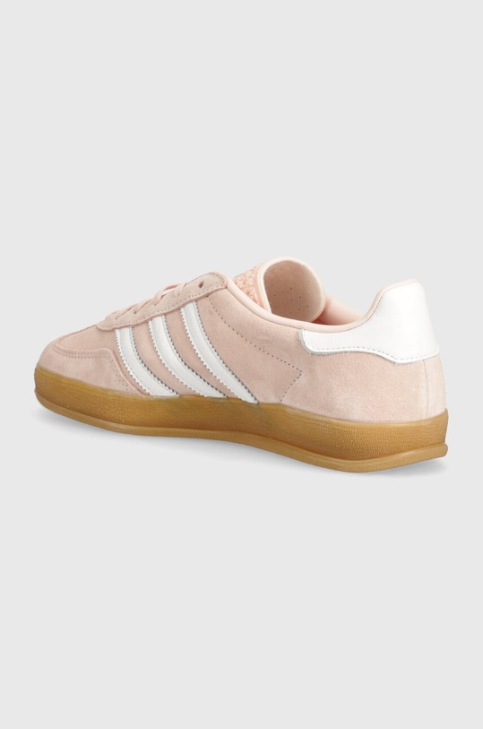 Кроссовки Gazelle Indoor Adidas Originals, розовый — фото 3