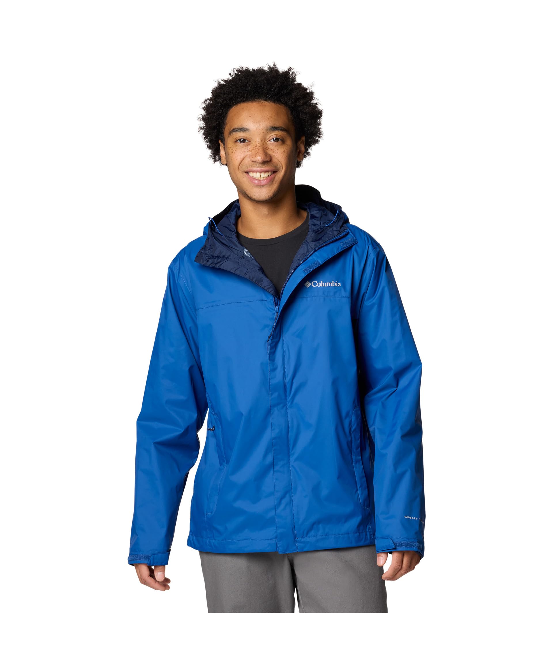 

Куртка Columbia Watertight II Jacket, цвет Mountain Blue