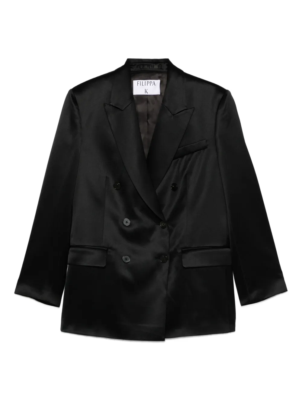 

Двубортная куртка Filippa K, черный