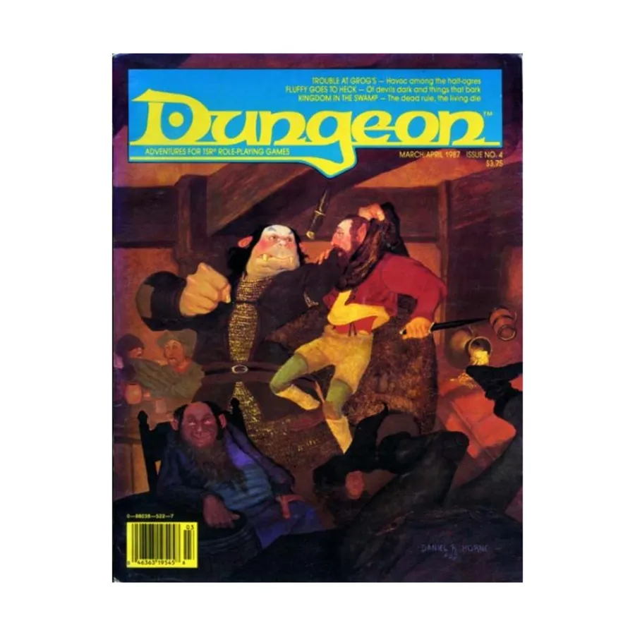 

Журнал #4 "4 AD&D Adventures", Dungeon Magazine #01 - #50