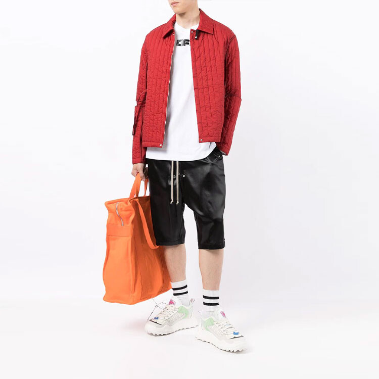 FW21 Толстовка мужская белая Off-White, белый — фото 2
