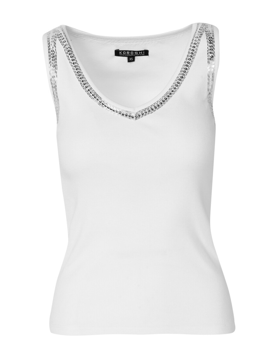 

Топ KOROSHI, White