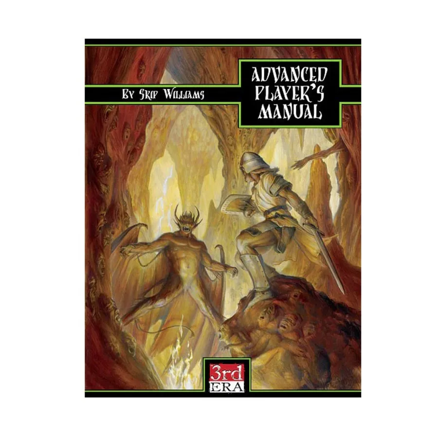 

Advanced Player's Manual, Advanced Rulebooks, твердый переплет