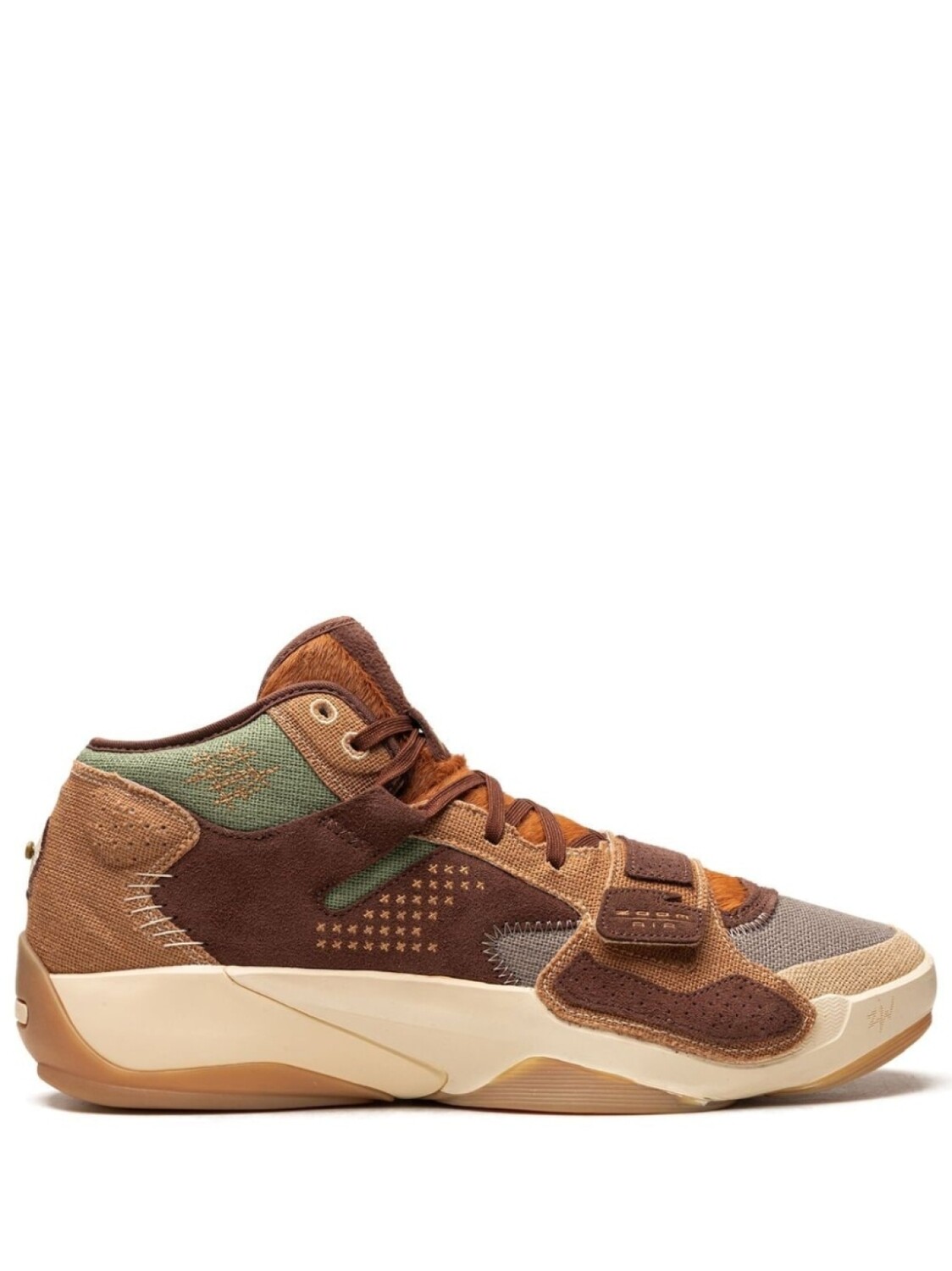 

Jordan кроссовки Zion 2 Voodoo, коричневый