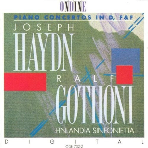 

CD диск Gothoni / Finlandia Sinfonietta: Concertos for Piano