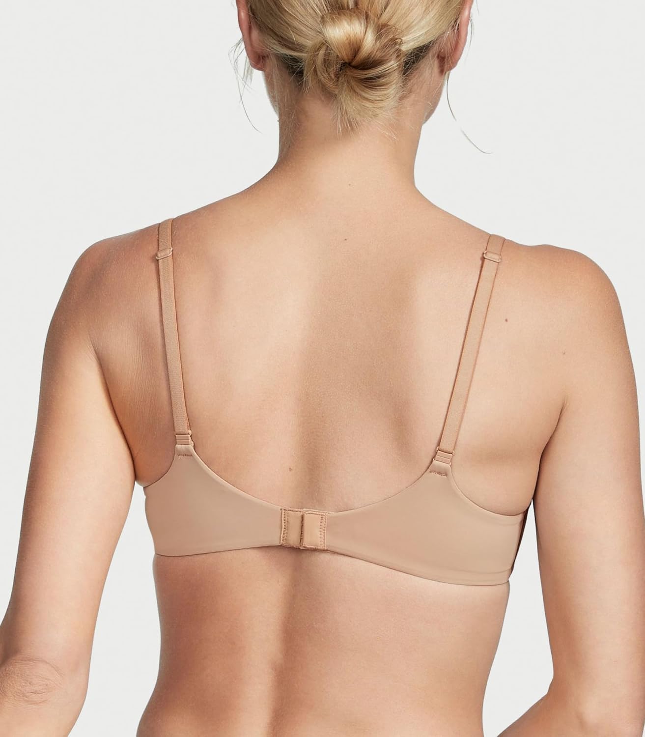 Бюстгальтер Victoria's Women's Lightly Lined Wireless T-Shirt Bra, бюстгальтеры для женщин (32A-38DDD) Victoria's Secret, Praline — фото 2