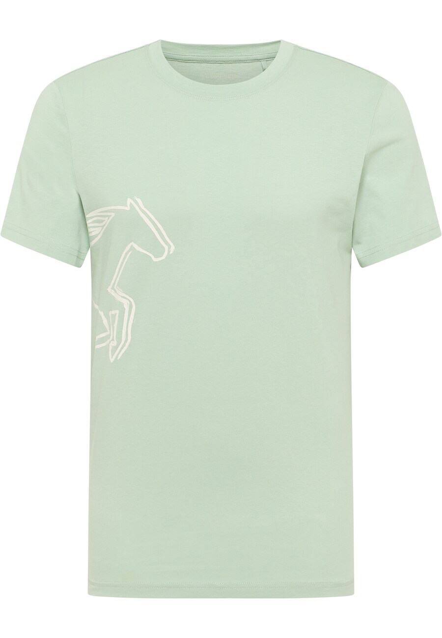 

Футболка MUSTANG Austin, Pastel green