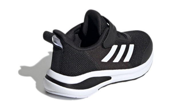 Кроссовки fortarun j Adidas, черный — фото 4