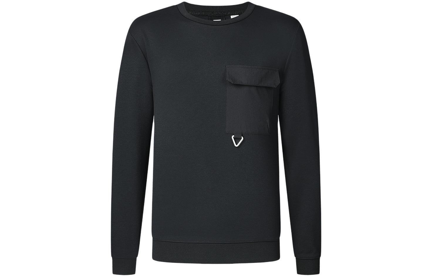

ФИЛА Мужская толстовка FILA, цвет Black