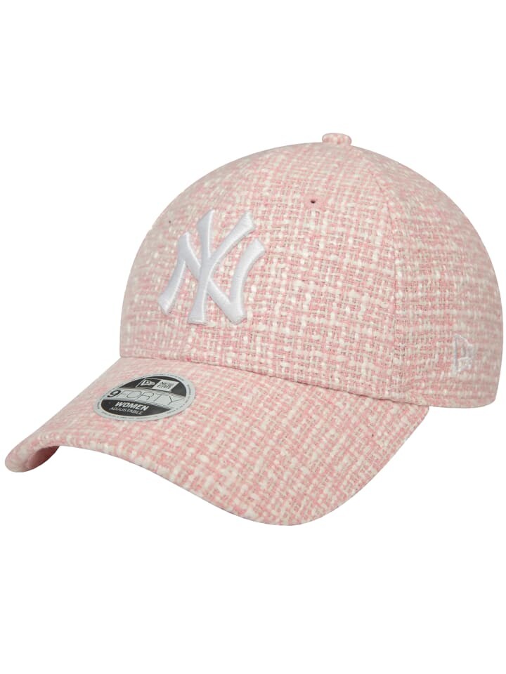 

Бейсболка NEW ERA New Era Wmns Summer Tweed 9FORTY New York Yankees, розовый
