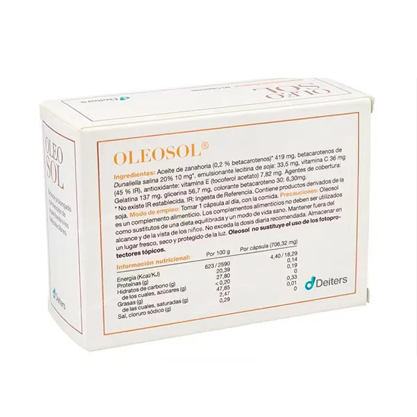 Биологически активная добавка Pack Oleosol + Almohadilla Oleosol, 1 UD — фото 2