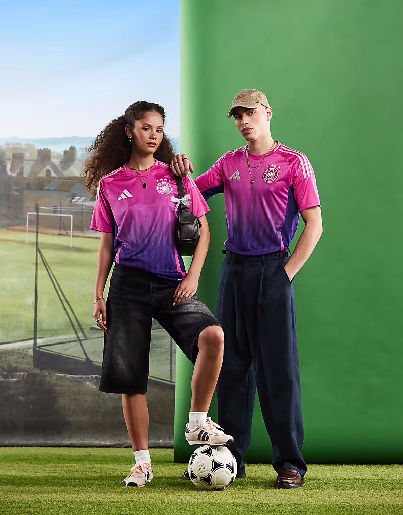 

Футболка adidas Football Euro 2024 Германия, гостевая, фиолетового цвета Adidas Performance, Фиолетовый, Футболка adidas Football Euro 2024 Германия, гостевая, фиолетового цвета Adidas Performance