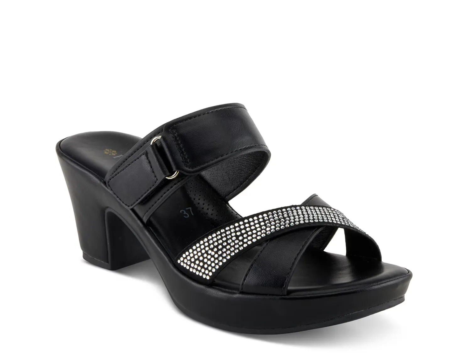 

Сандалии Scalan Platform Sandal Patrizia By Spring Step, черный