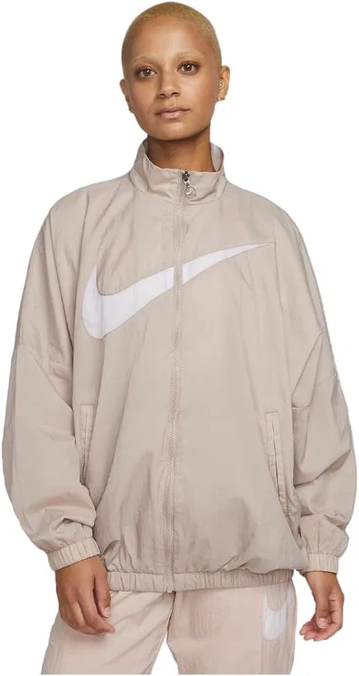 Женская куртка Nike Sportswear Essential с застежкой-молнией, Beige