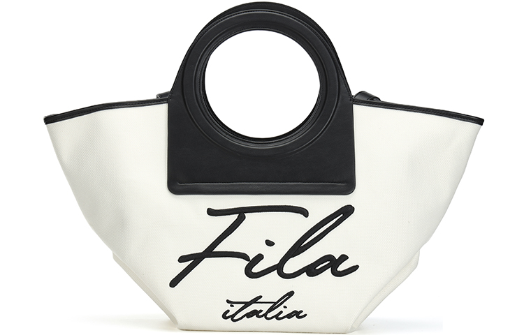 

FILA Плечевая сумка PU, женская сумка Calamus White