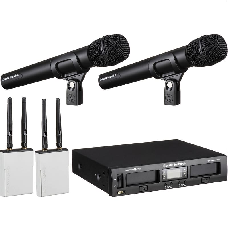 

Беспроводная микрофонная система Audio-Technica ATW-1322 System 10 Pro Rackmount Handheld Wireless System