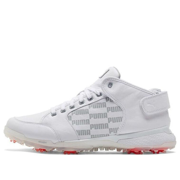 

Кроссовки proadapt delta mid 'white high rise grey' Puma, белый