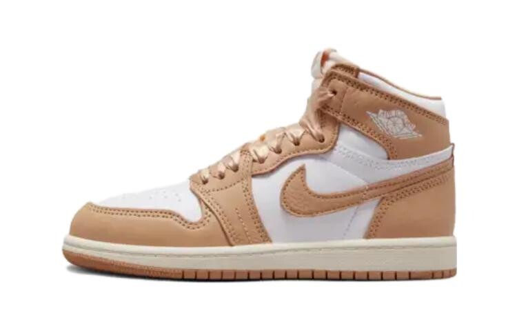 

Jordan Air Jordan 1 Детские баскетбольные кроссовки PS, Brown