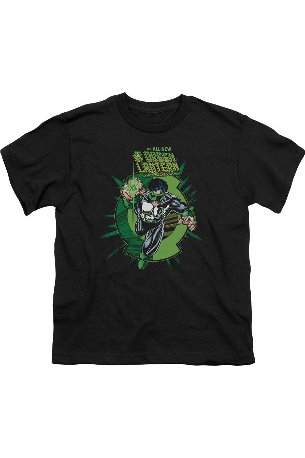 

Футболка с коротким рукавом для подростков Green Lantern Rayner Cover Gildan