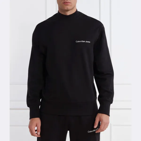 

Толстовка обычного кроя Calvin Klein, черный