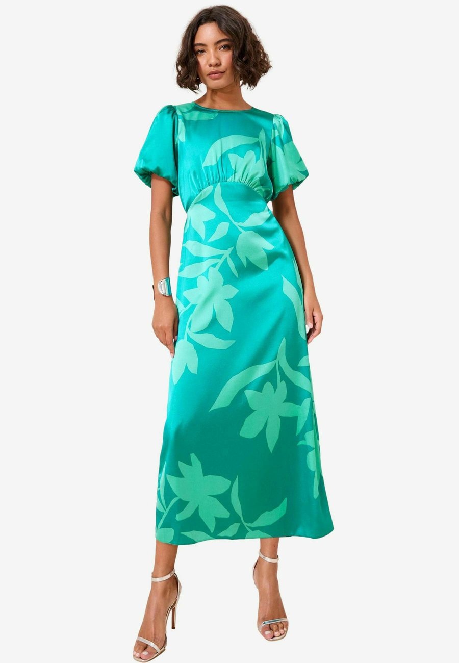 

Платье Friends Like These Day dress, Green Floral/Green