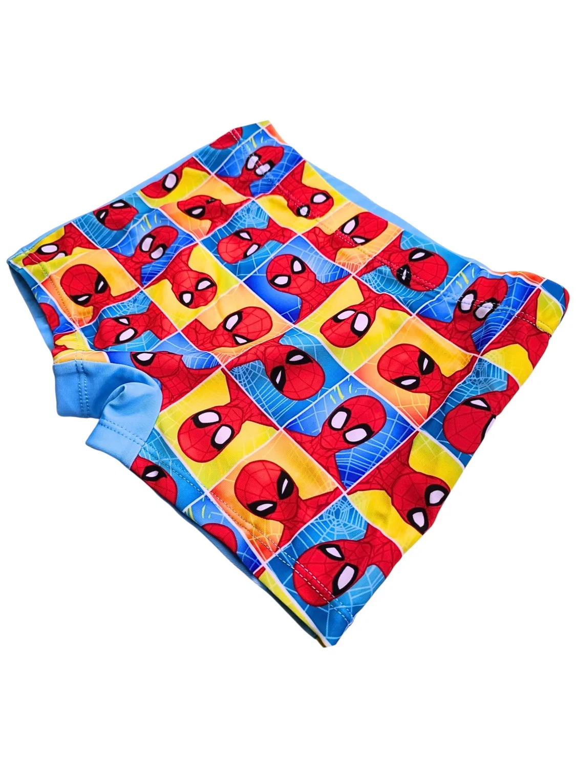 Бордшорты 'Человек-Паук Badehose' Spider-Man, Light Blue — фото 4