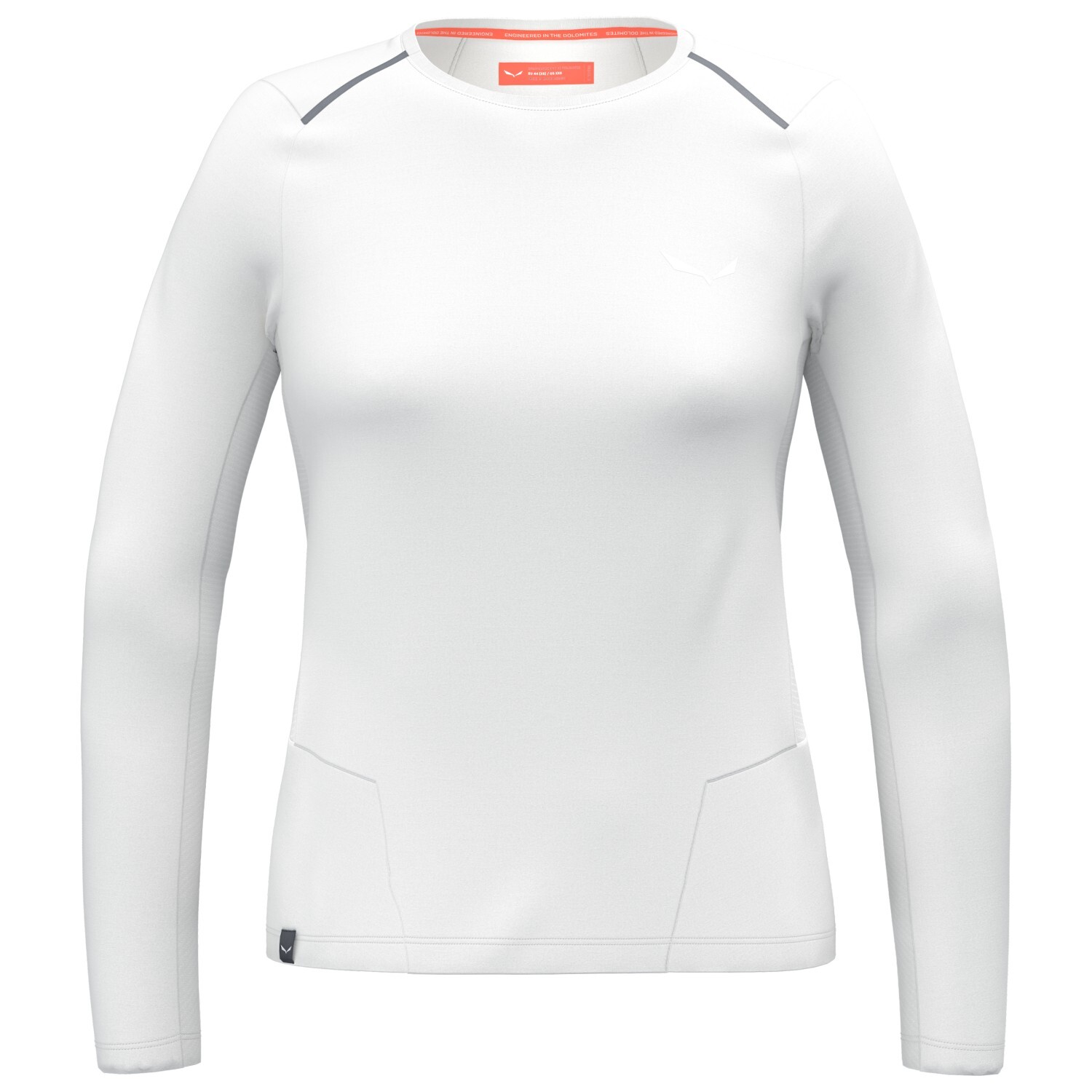 

Функциональная рубашка Salewa Women's Pedroc Dry L/S Tee, белый