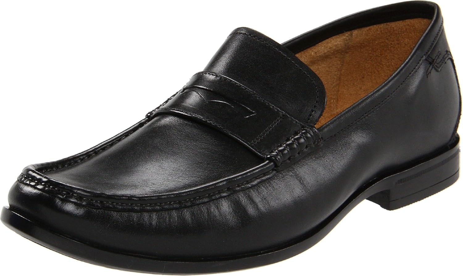 

Мокасины Florsheim для мужчин, модель Moc Roll Penny, черный