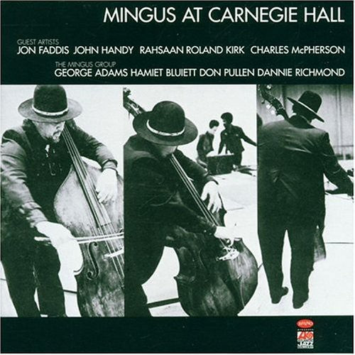 

CD диск Mingus, Charles: Live at Carnegie Hall