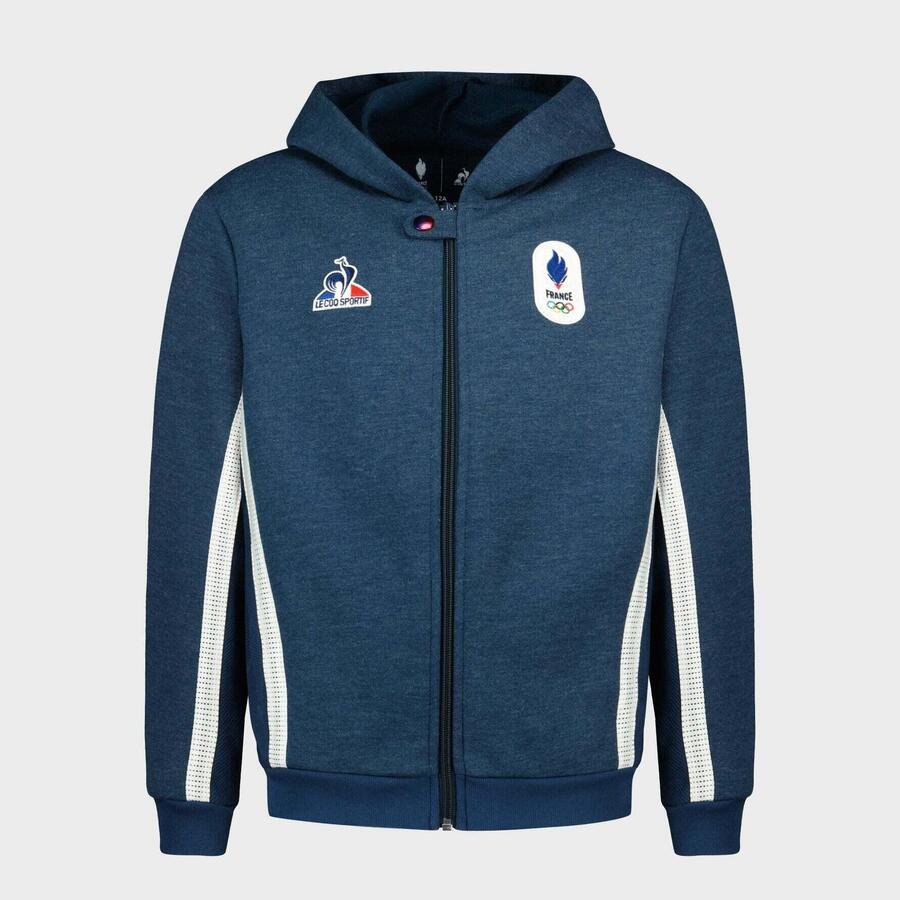 

Куртка с капюшоном Le Coq Sportif EFRO Paris 2024 N°1