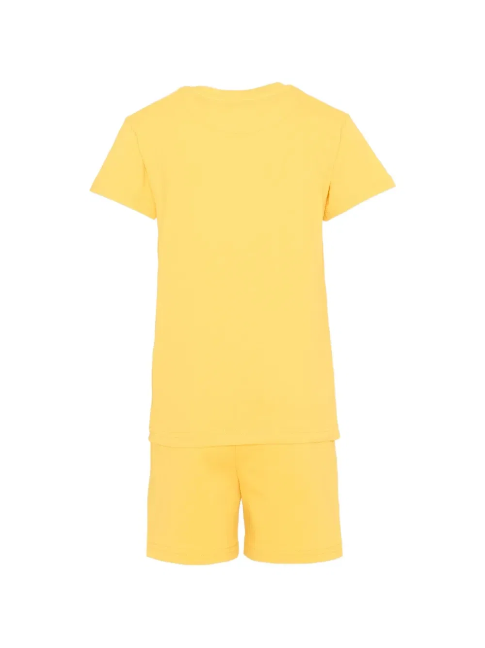 Спортивный костюм с логотипом Just Cavalli Kids, желтый — фото 2