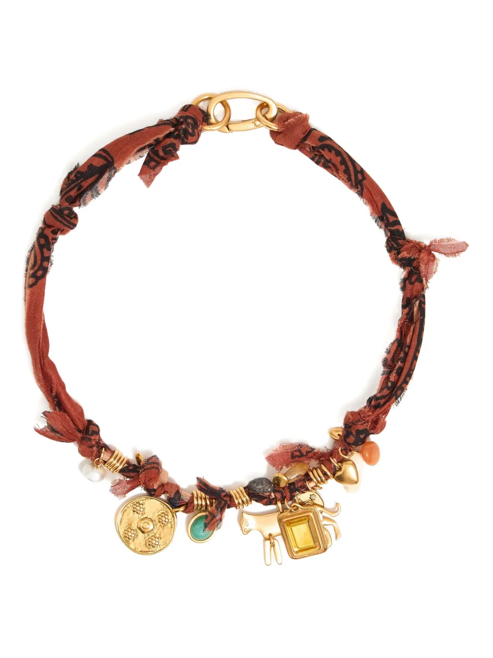 

Колье с подвеской Bimba y Lola, коричневый