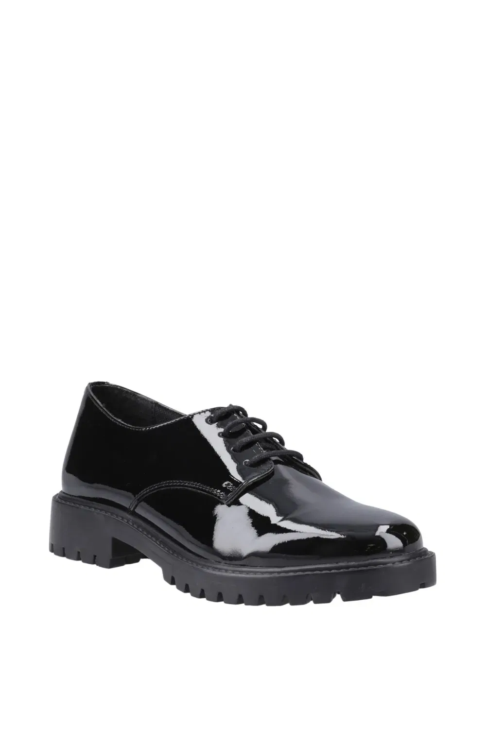 Школьная обувь на шнуровке Hush Puppies, черный