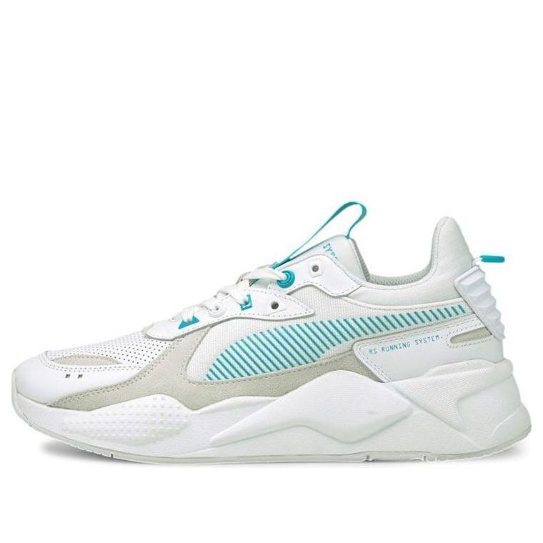 

Кроссовки PUMA RS-X 'Colour Theory - White Scuba Blue' 370920-02, белый