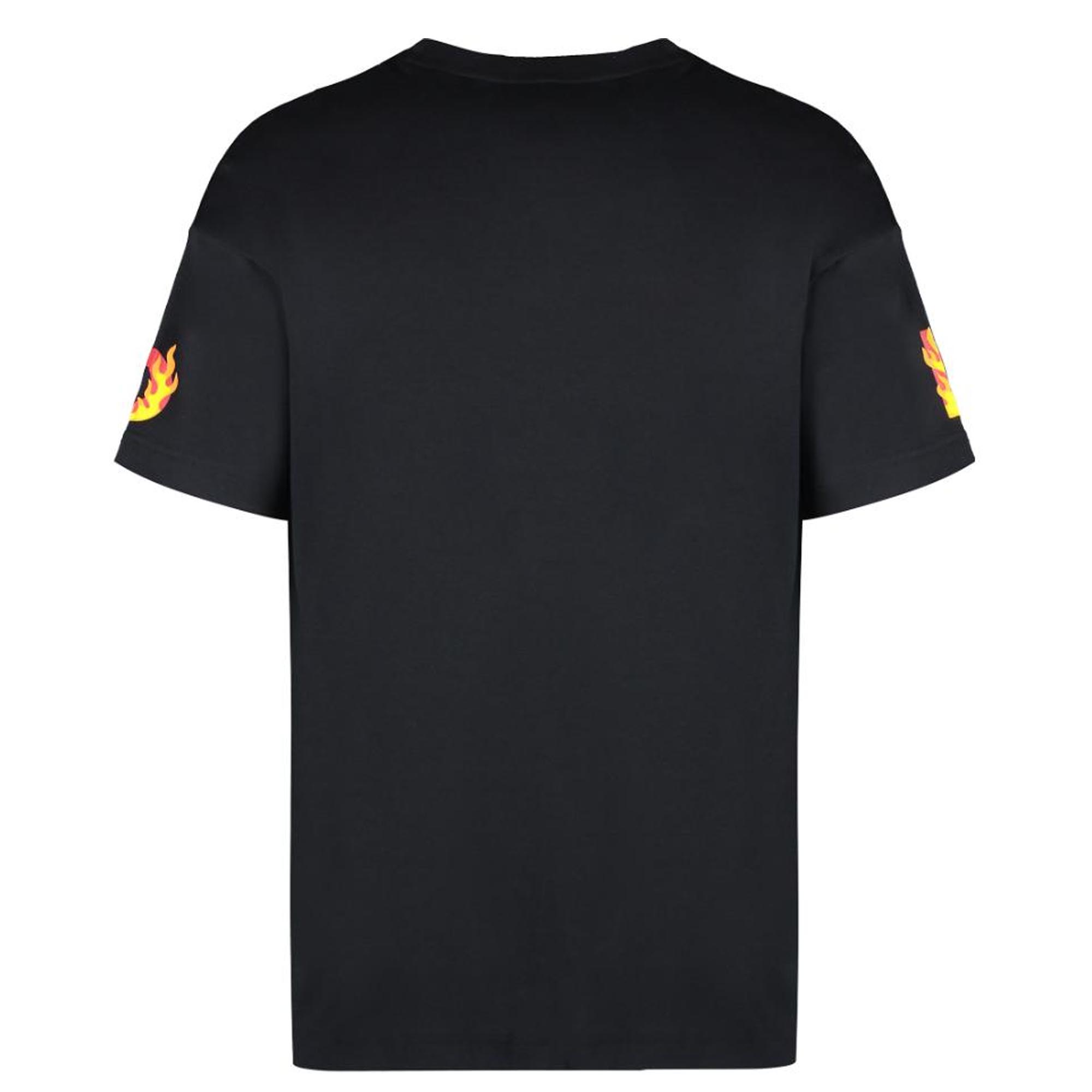 

HUGO BOSS Футболка мужская Black Crew Neck Moderate Straight Fit, Черный, HUGO BOSS Футболка мужская Black Crew Neck Moderate Straight Fit