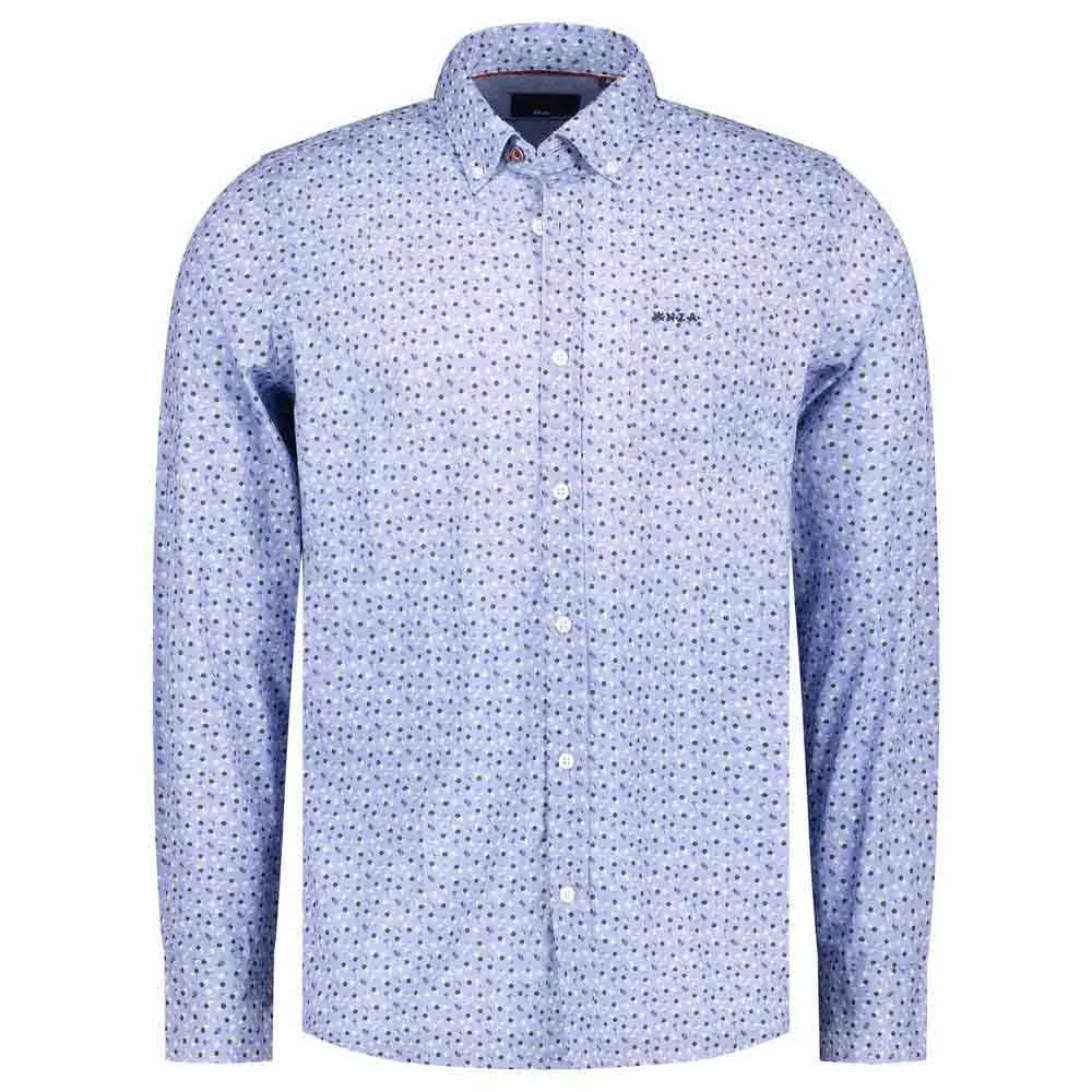 

Рубашка с длинным рукавом Nza New Zealand 25HN544, синий