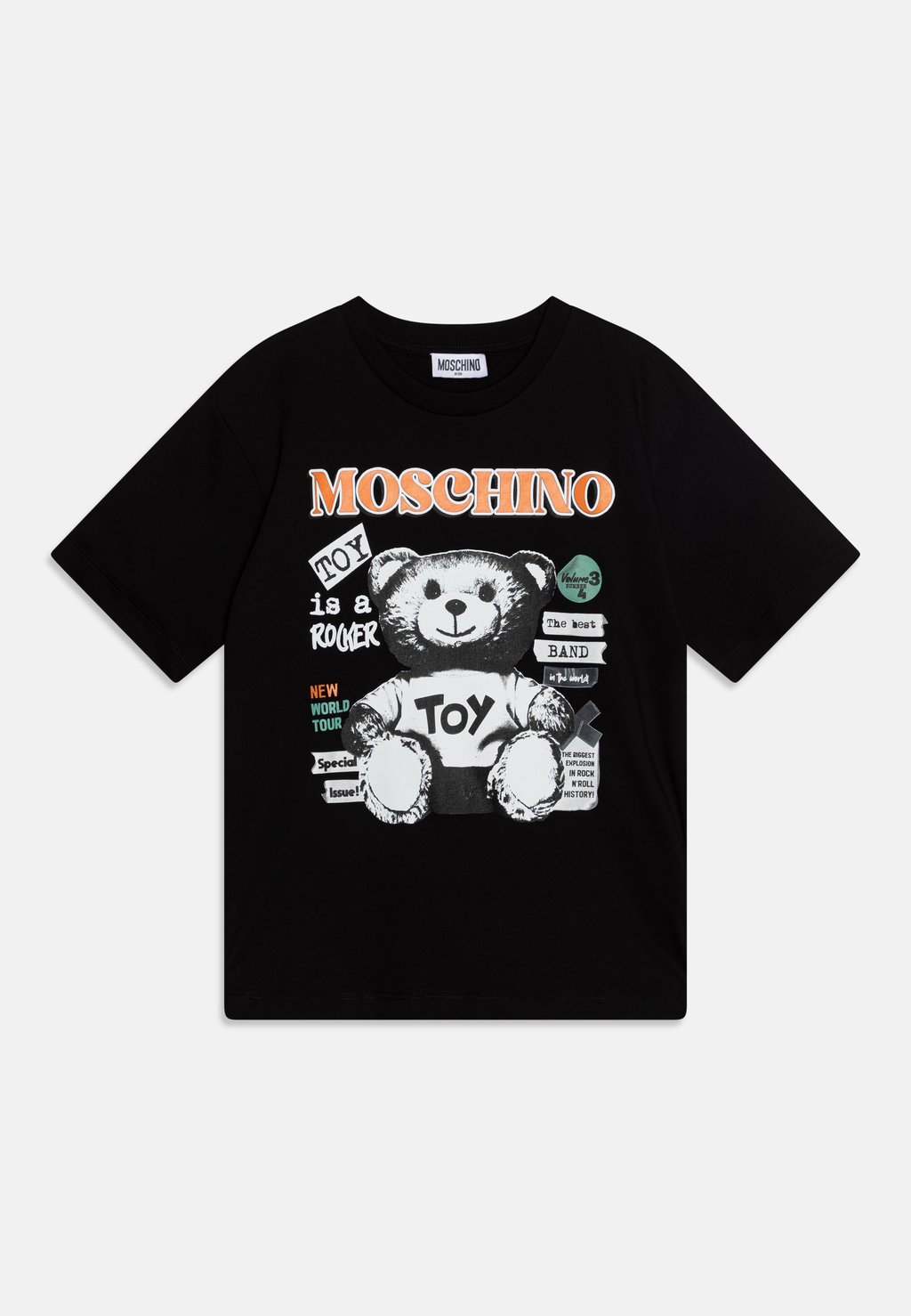 

Футболка MAXI UNISEX MOSCHINO, черный