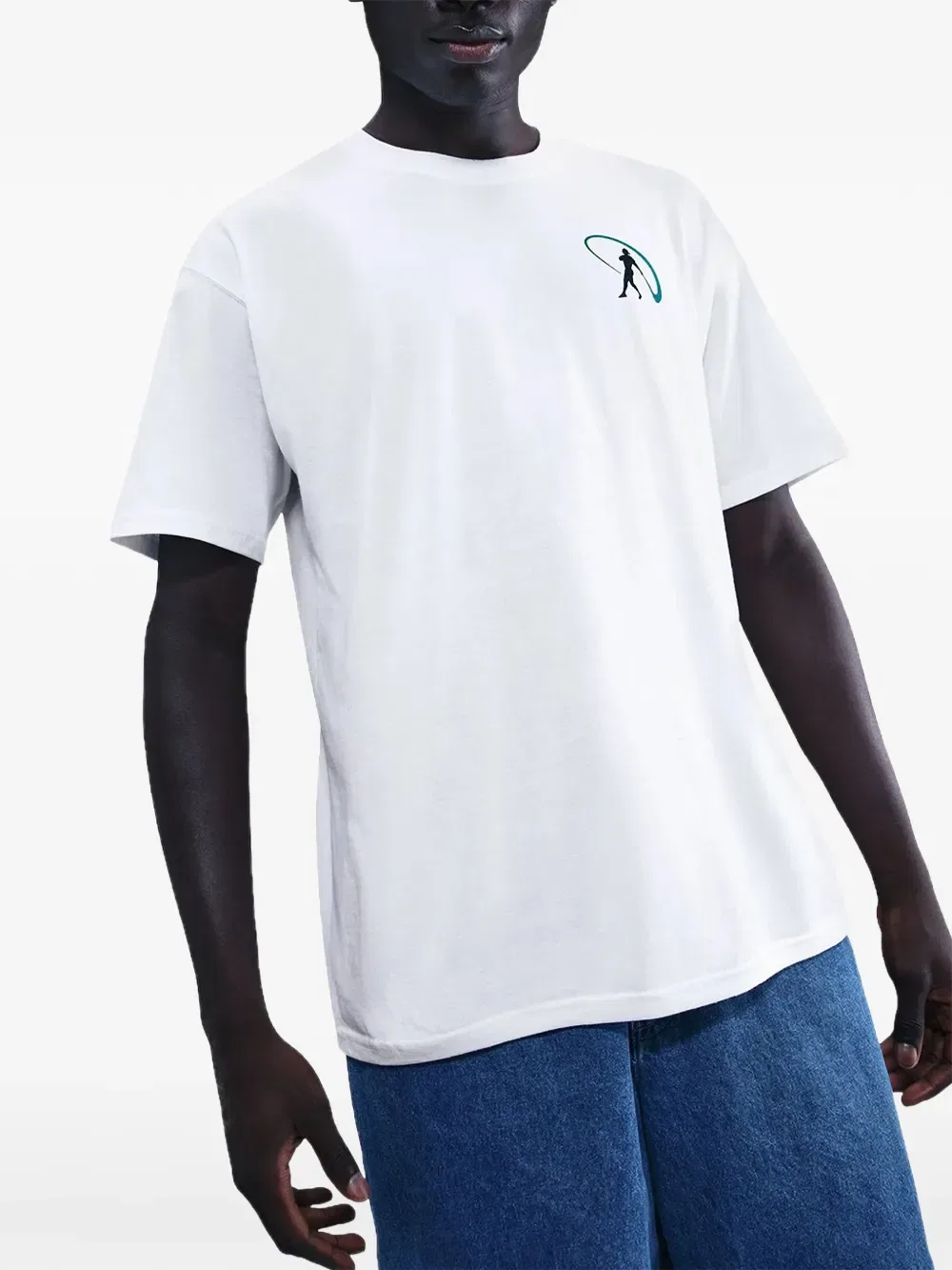 Футболка с графическим принтом Max90 Nike, белый