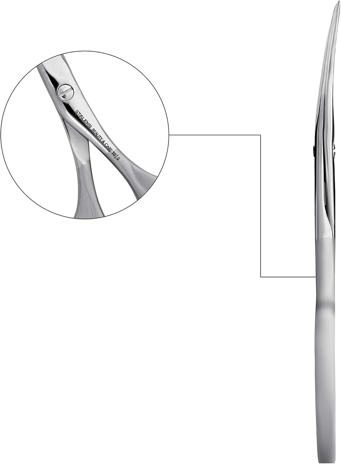 Ножницы для ногтей «Beauty&Care 10 Type 2» от STALEKS Staleks — фото 2