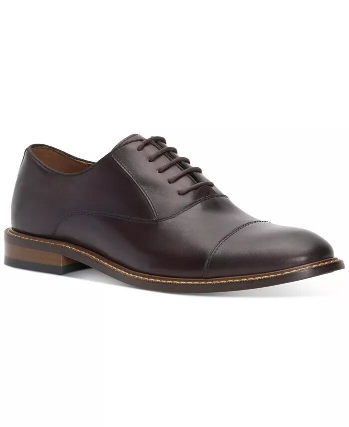 

Мужские туфли-оксфорды Loxley Cap Toe Vince Camuto, коричневый