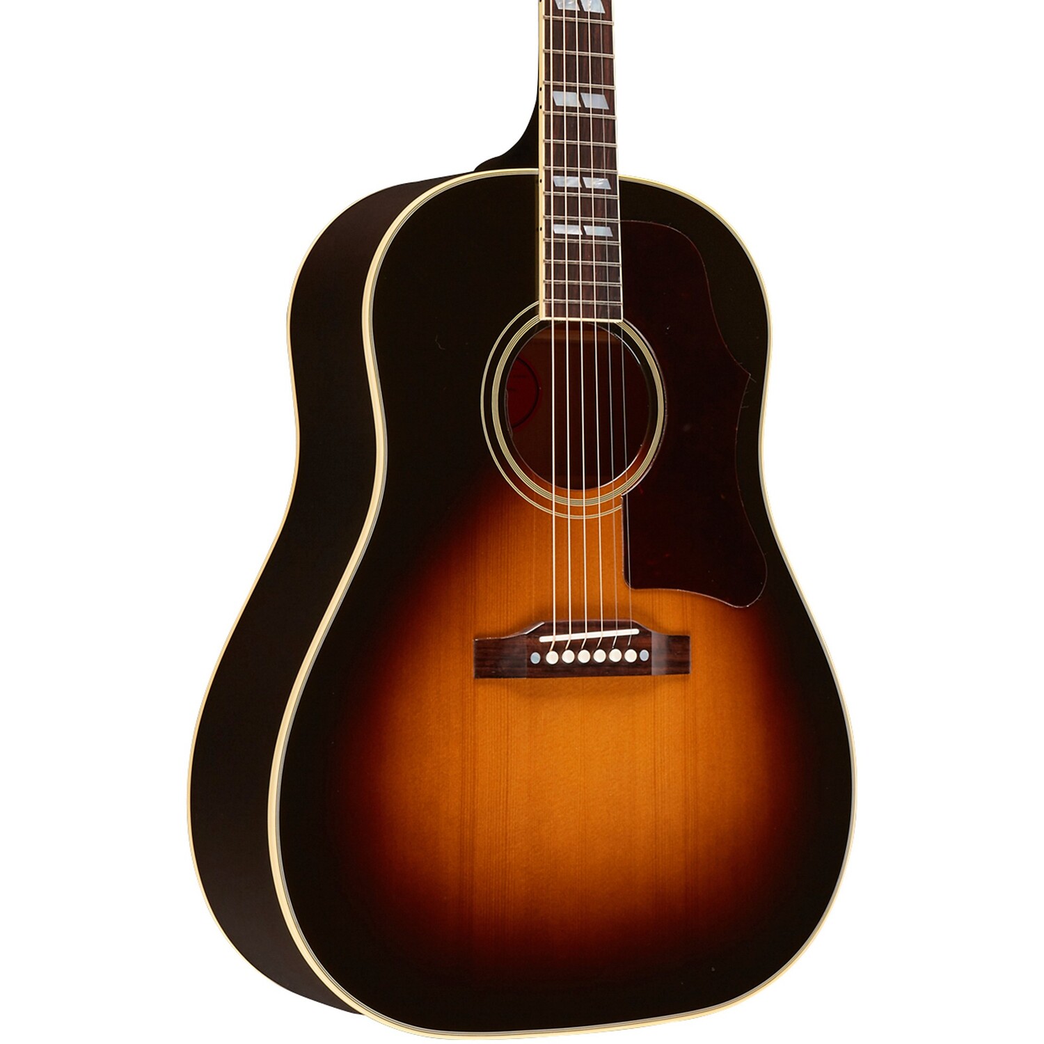 

Gibson Southern Jumbo Original Акустически-Электрическая Гитара Vintage Sunburst