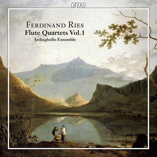 

CD диск Ries / Ensemble: Ferdinand Rise: Flute Quartets Vol. 1