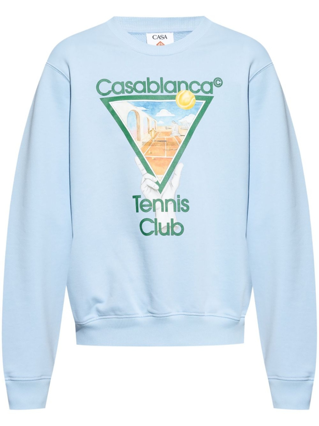 

Толстовка Casablanca Metaphysical Tennis Icon, синий