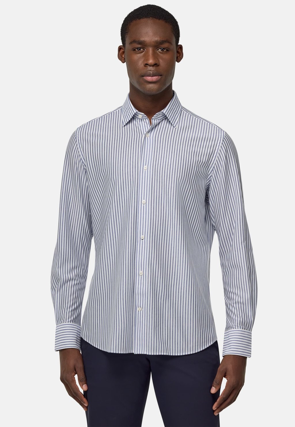 

Рубашка Boggi Milano, синий