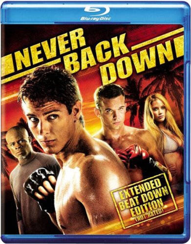 

Диск Blu-ray Never Back Down