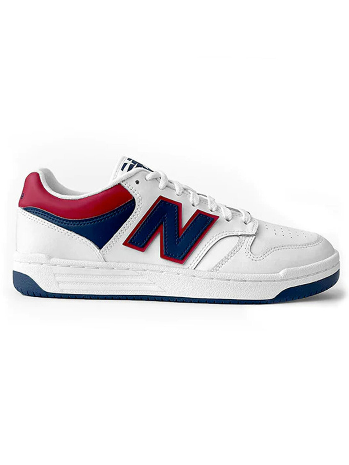 

NEW BALANCE 480 Мужчины, белый/синий/красный